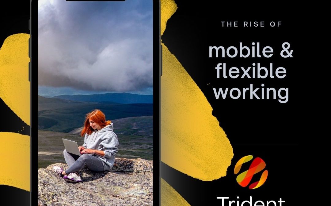 The rise of flexible working
